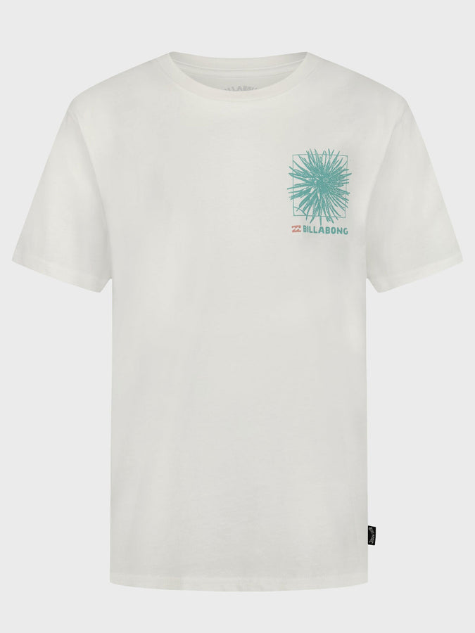 Billabong Montage T-Shirt Fall 2026 | OFF WHITE (101)