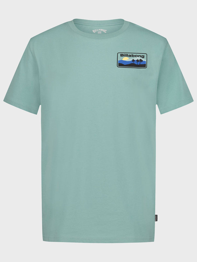 Billabong Range T-Shirt Fall 2026 | JADE GREY (441)
