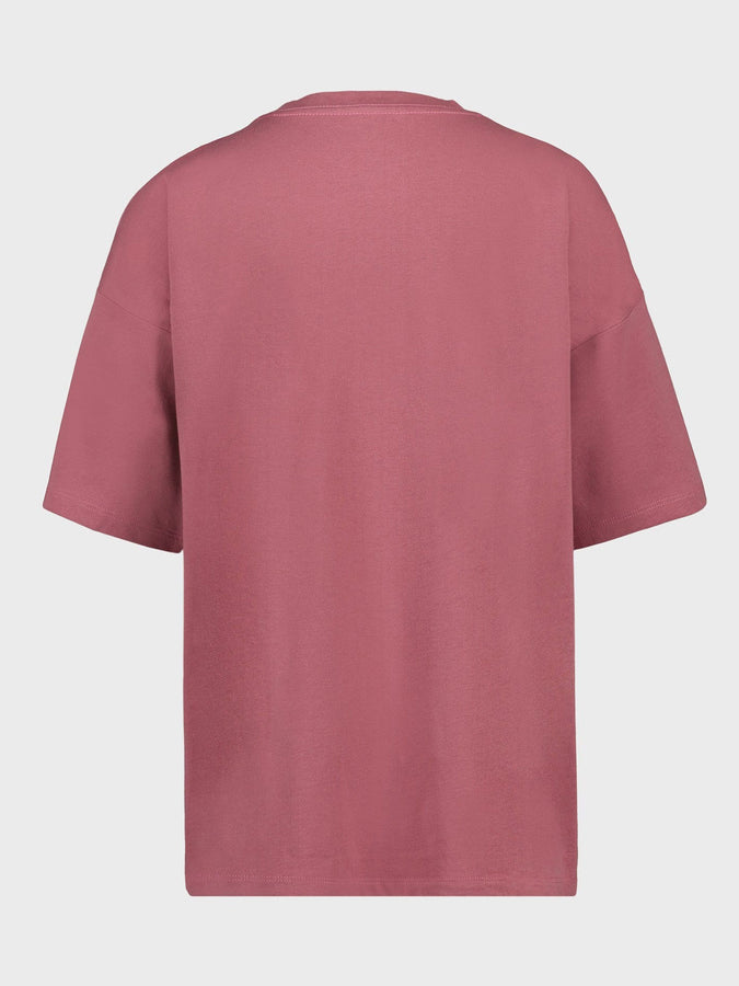 Billabong Reach Hi Oversized T-Shirt Fall 2026 | MELLOW MAUVE (516)