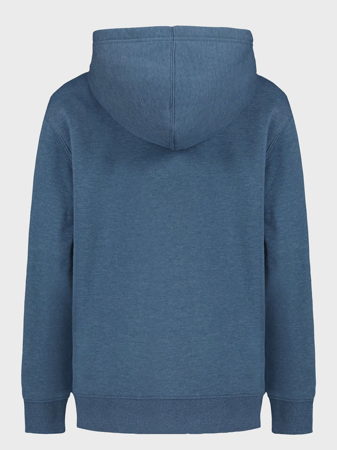 Billabong Arch Zip Hoodie Fall 2026 | CHINA BLUE HEATHER (422)