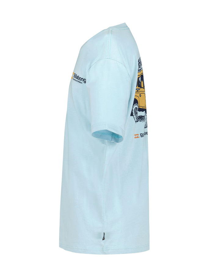 Billabong Make Tracks T-Shirt Spring 2026 | DUSTY BLUE (455)