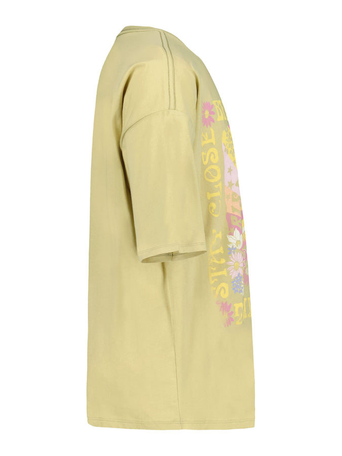 Billabong Sunshine Oversized T-Shirt Spring 2026 | SAGE GREEN (346)