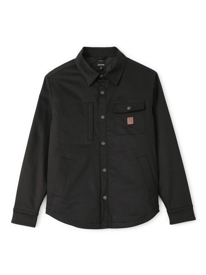 Brixton Builders Stretch Lined Jacket Fall 2026 | BLACK