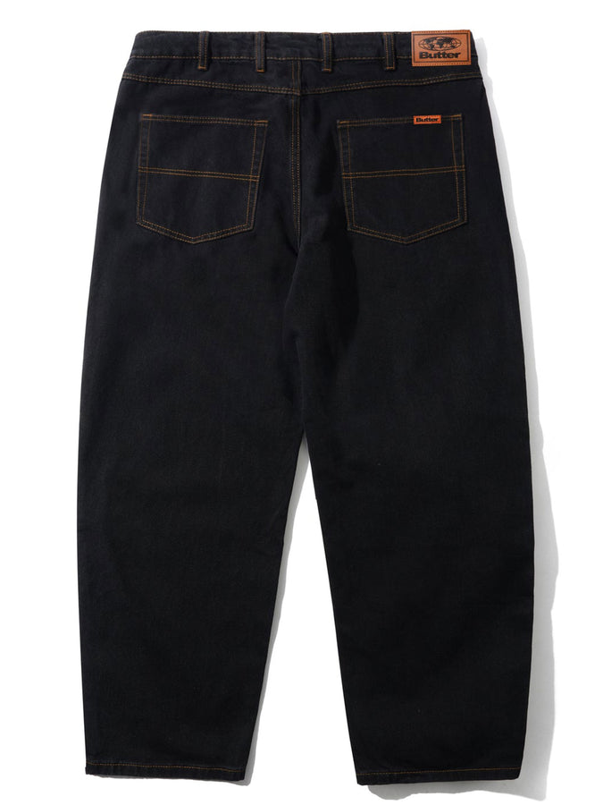 Butter Goods Baggy Jeans Spring 2026 | WASHED BLACK