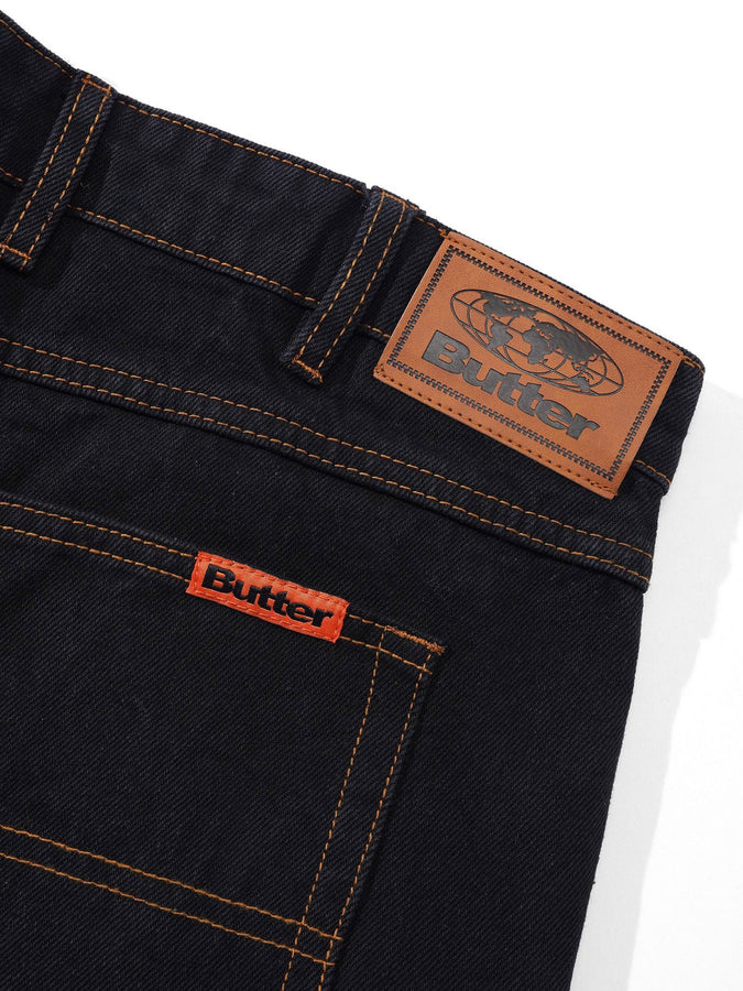 Butter Goods Baggy Jeans Spring 2026 | WASHED BLACK