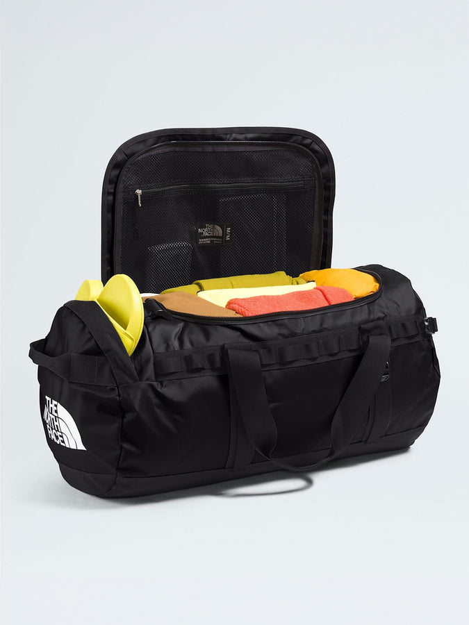 The North Face Base Camp Med Duffle Bag | TNF BLACK/TNF WHITE-NPF (53R)