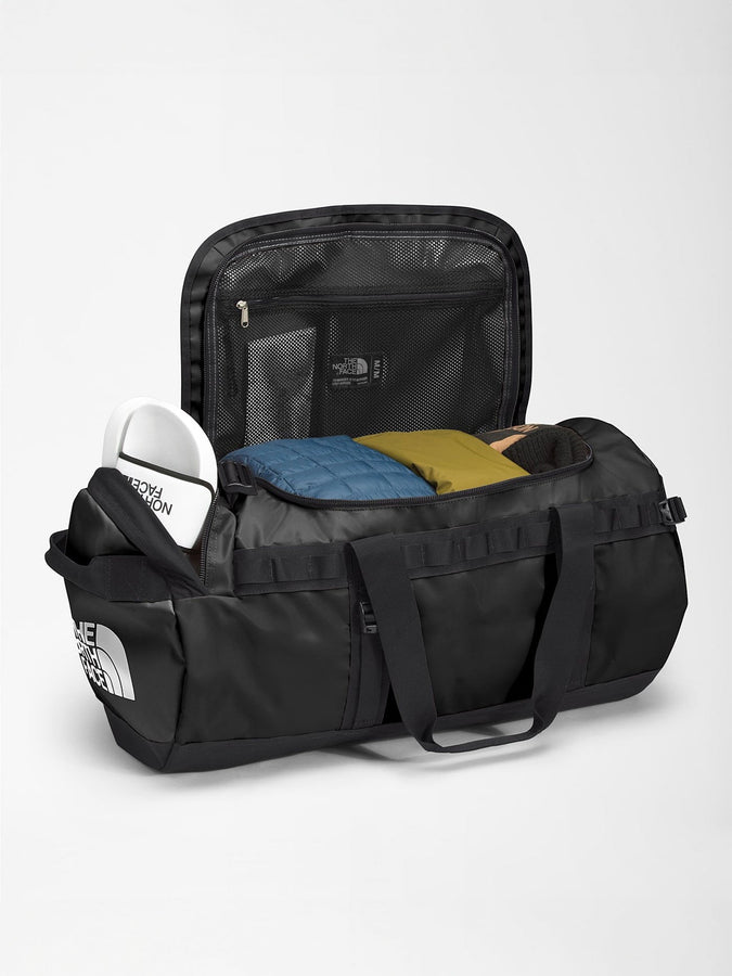 The North Face Base Camp Med Duffle Bag | TNF BLACK/TNF WHITE (KY4)
