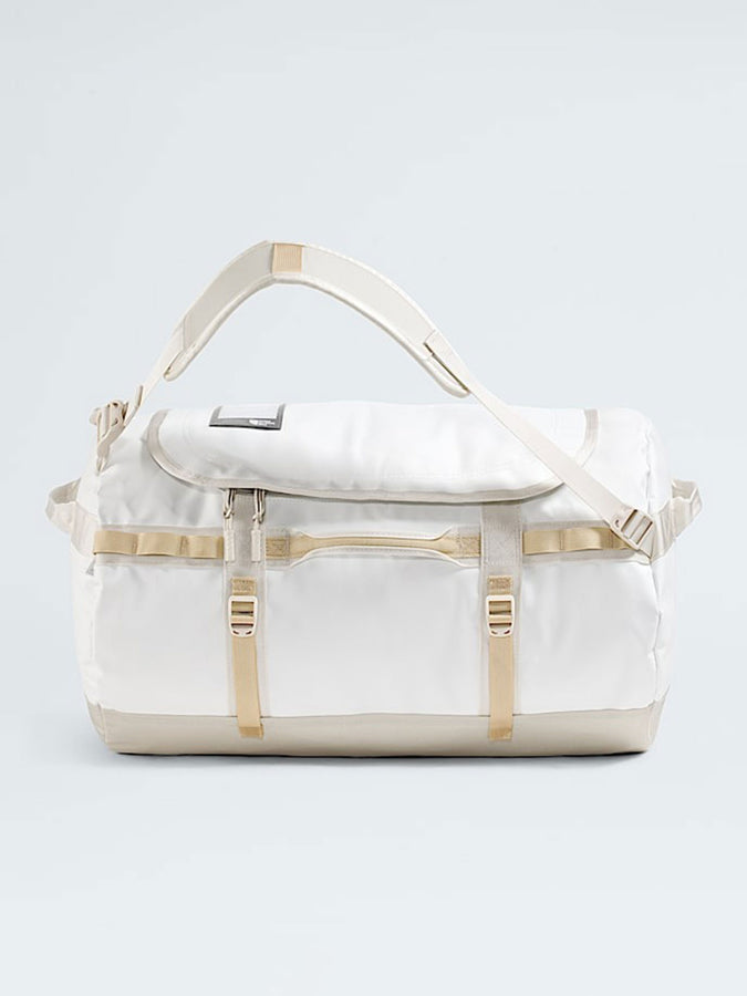 The North Face Base Camp Duffle Small Bag | WHT ASH/CALACTT/PALE KHK (N8V)