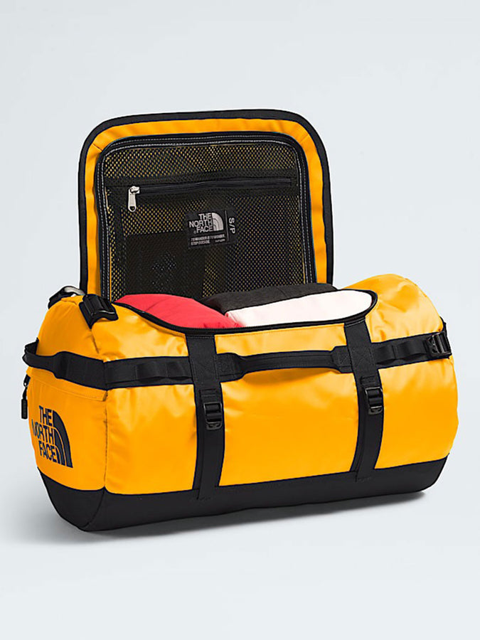 The North Face Base Camp Duffle Small Bag | SUMMIT GOLD/TNF BLK-NPF (4WP)