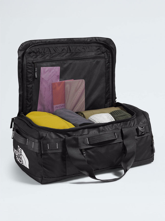 The North Face Base Camp Voyager 42L Duffle Bag | TNF BLACK/TNF WHITE-NPF (53R)