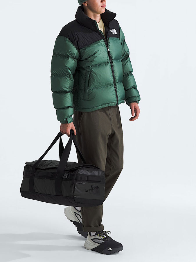 The North Face Base Camp Voyager 42L Duffle Bag | TNF BLACK/ASPHALT GREY (KT0)