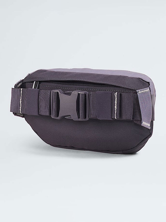 The North Face Base Camp Voyoger Lumbar Bag | TRNS GREY/ENDL DUSK/GREY (N8R)