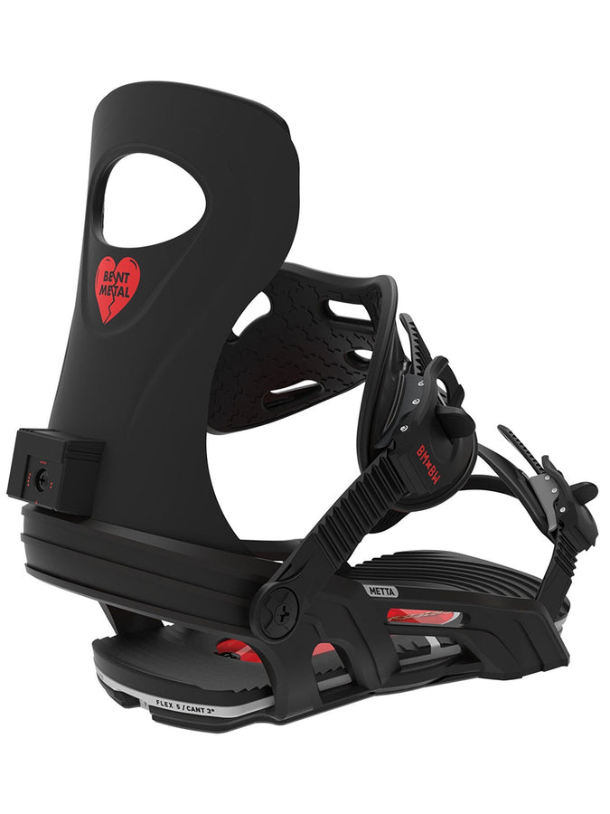 Bent Metal Metta 2027 – Women's Bindings | BLACK