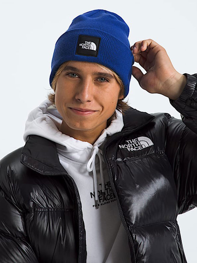 The North Face Big Box Beanie | TNF BLUE (CZ6)