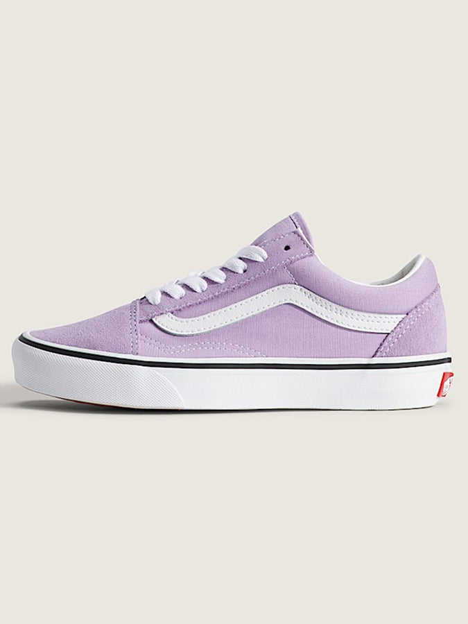 Vans Old Skool Color Theory Soft Orchid Purple Shoes (Youth 7-14) Summer 2026 | SOFT ORCHID (FSF)
