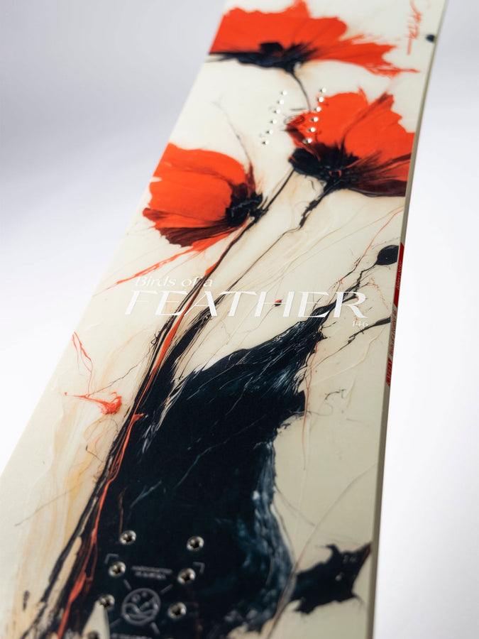 Capita Bird Of A Feather Wide 2027 – All Mountain Snowboard | N/A
