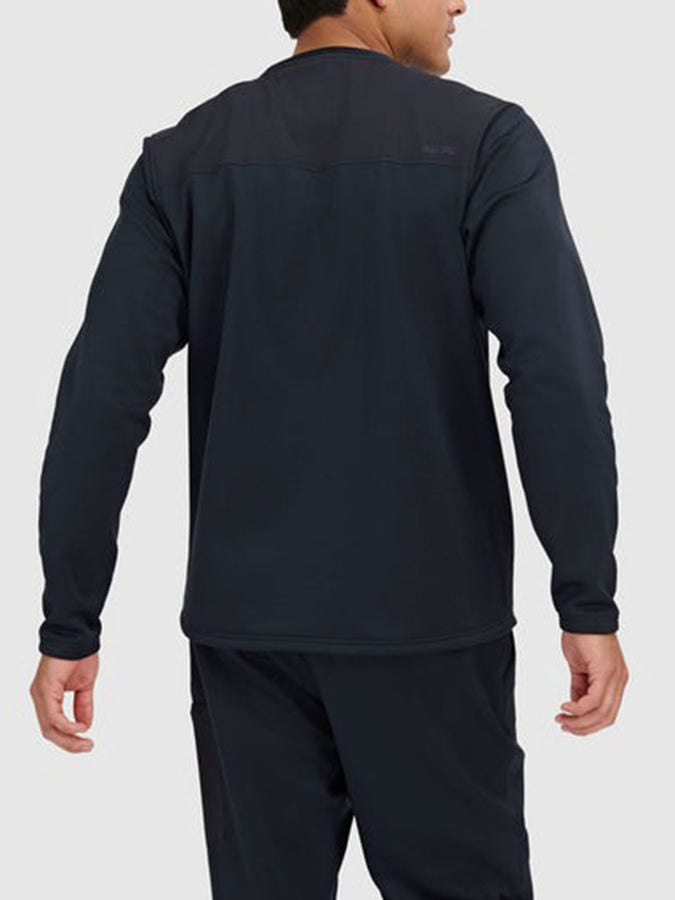 Blackstrap Spectrum Crew Base Layer Top Winter 2027 | BLACK