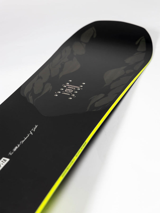 Capita Black Snowboard Of Death Wide 2027 – All Mountain | N/A