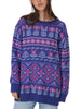 Notice The Reckless Blue Dusk Sweater Holiday 2026