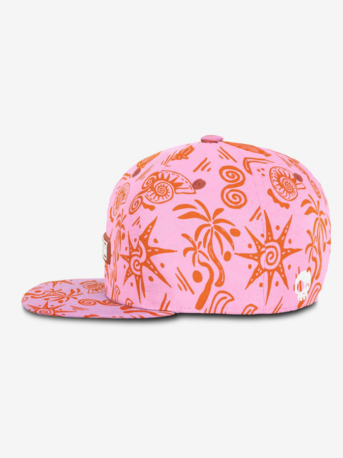 Headster Blush Tides Snapback Hat | BUBBLE GUM