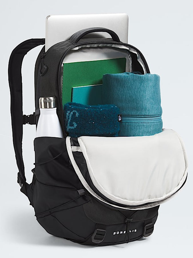 The North Face Borealis Backpack | GRAVEL/TNF BLACK-NPF (AQP)