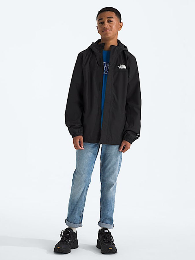 The North Face Antora Rain Jacket Spring 2026 | TNF BLACK/TNF BLACK (KX7)