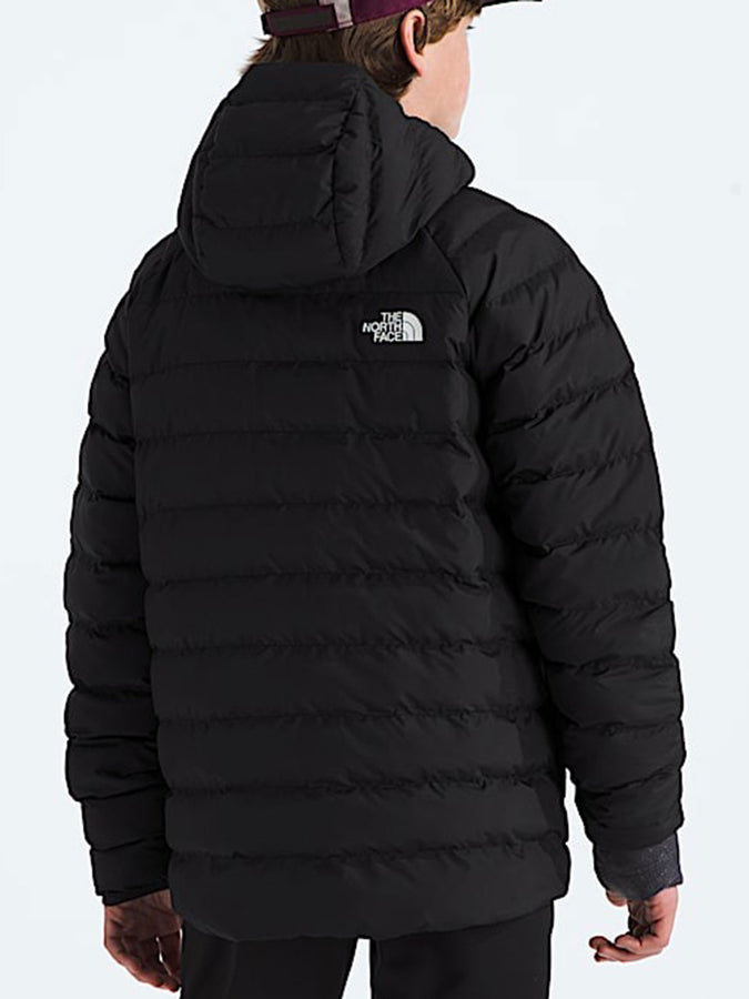 The North Face Reversible Perrito Hooded Jacket | TNF BLACK/SMOKED PEARL (WOO)