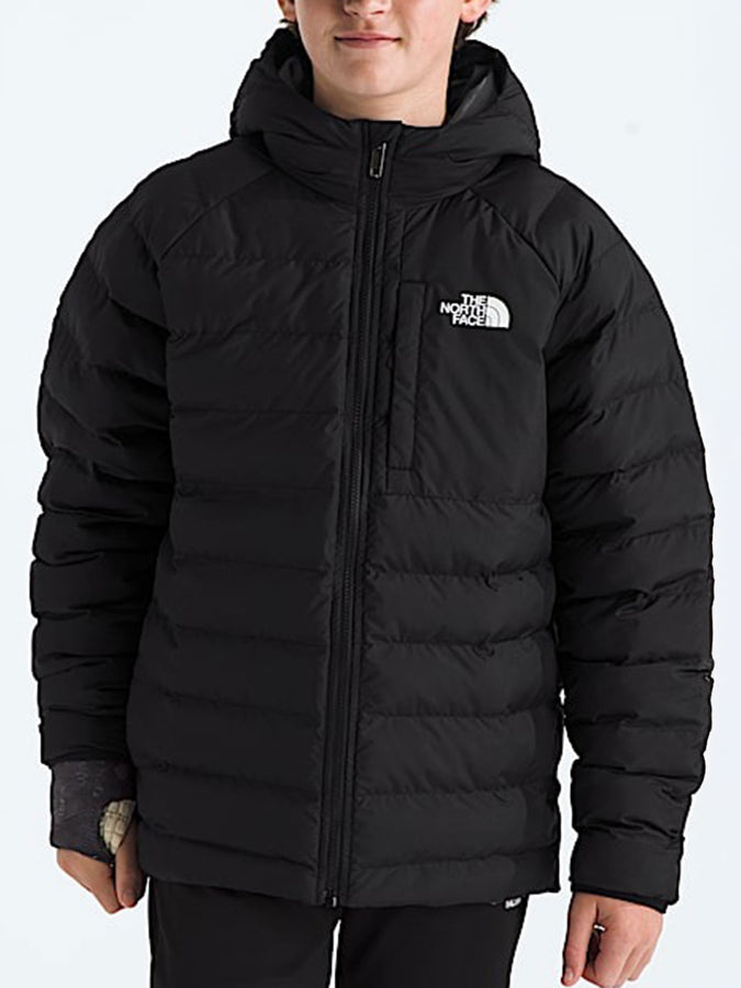 The North Face Reversible Perrito Hooded Jacket | TNF BLACK/SMOKED PEARL (WOO)