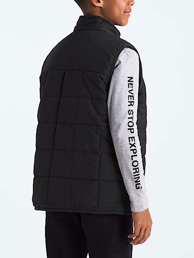The North Face Reversible Shasta Vest | TNF BLACK (JK3)