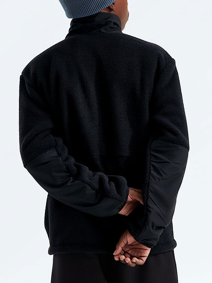 The North Face Yumiori Off Peak Full Zip Polar Fleece | TNF BLACK (JK3)