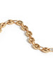 Treasure Box Coffee Bean Bracelet In Gold