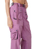 Notice The Reckless Burgundy Zip-Off Pants Fall 2026
