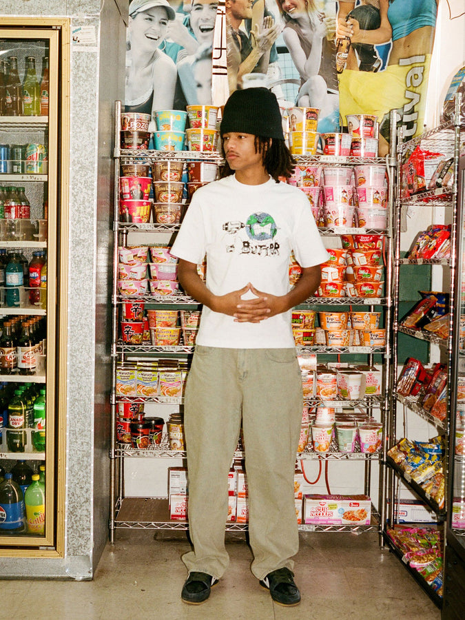 Butter Goods Garage Jeans Spring 2026 | SUNFADE BLUE