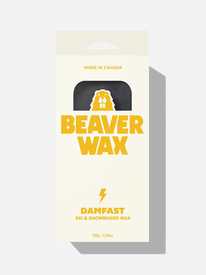 Beaver Wax Damfast All Temperature 155g Snow Wax | N/A