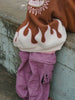 Two Stoked Kids Burgundy Zip-Off Pants (Kids 4-11) Fall 2026