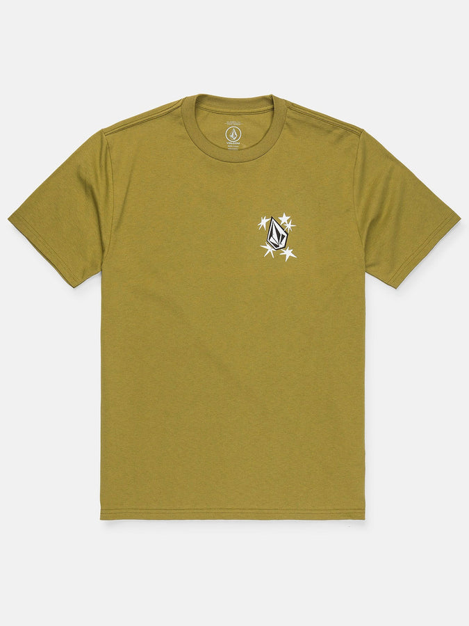 Volcom Alive We Ride T-Shirt Fall 2026 | OLIVE (OLI)
