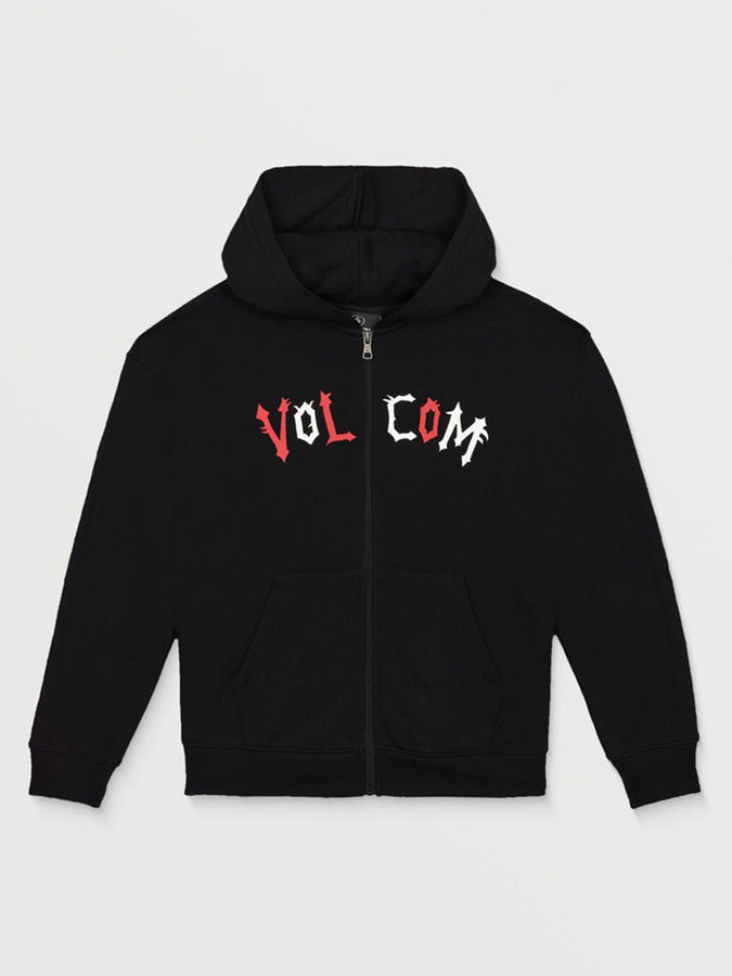 Volcom Fa Ozzy Zip Hoodie Fall 2026 | BLACK (BLK)