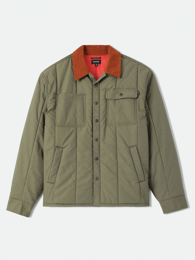 Brixton Cass II Jacket Fall 2026 | OLIVE SURPLUS