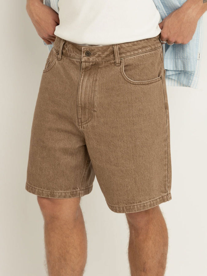 Rhythm Subtle Denim Shorts Spring 2026 | CHAI