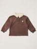 Rhythm Dreamin Long Sleeve Rugby Polo (Boys 2-7) Holiday 2025