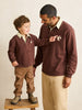 Rhythm Dreamin Long Sleeve Rugby Polo (Boys 2-7) Holiday 2025