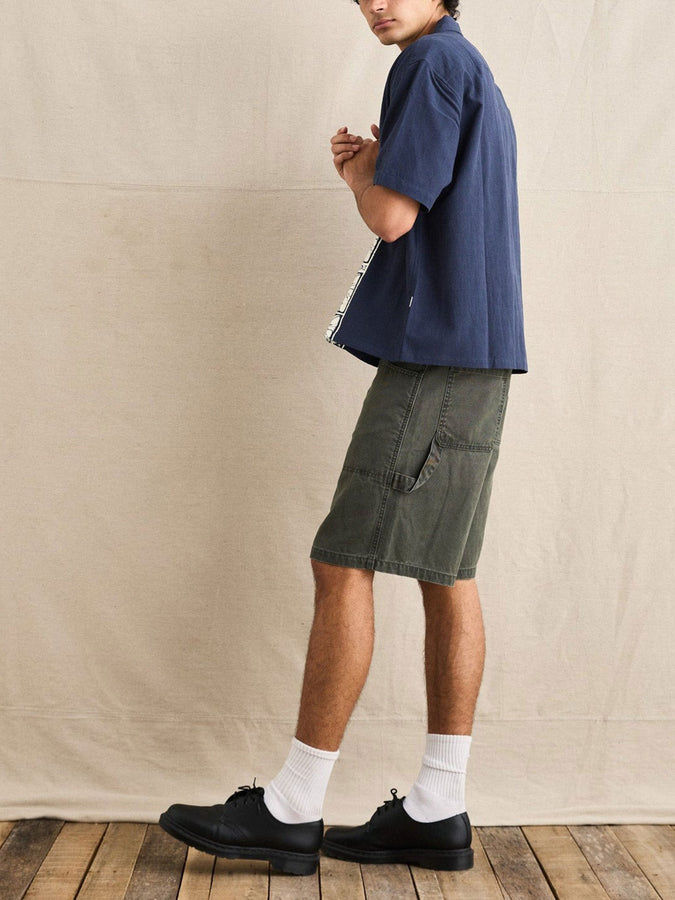 Rhythm Washed Canvas Shorts Summer 2026 | OLIVE