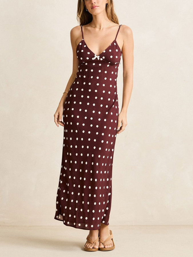 Rhythm Polka Dot Bias Dress Fall 2026 | CAFE