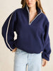 Rhythm Camp 1/2 Zip Sherpa Fleece Fall 2026