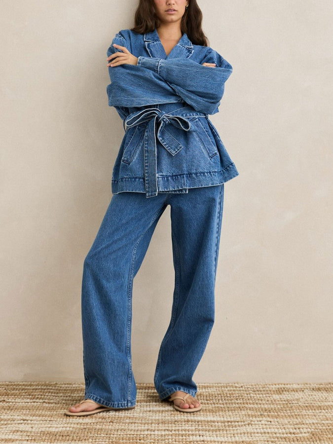 Rhythm Shoreline Denim Jacket Spring 2026 | INDIGO