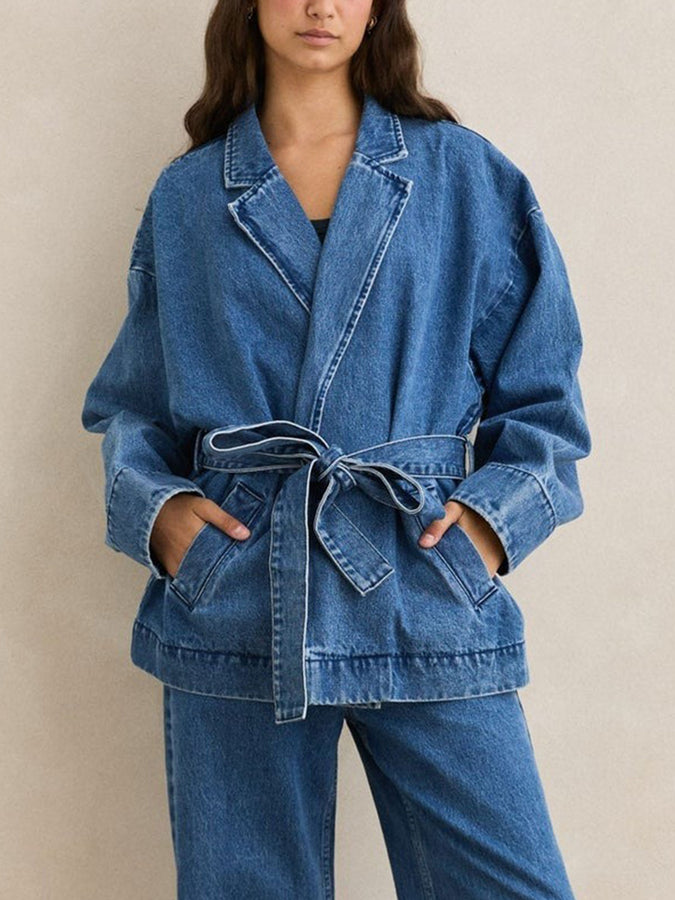 Rhythm Shoreline Denim Jacket Spring 2026 | INDIGO