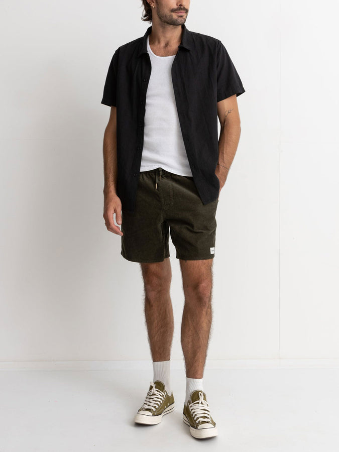 Rhythm Classic Cord Jam Shorts Spring 2026 | OLIVE