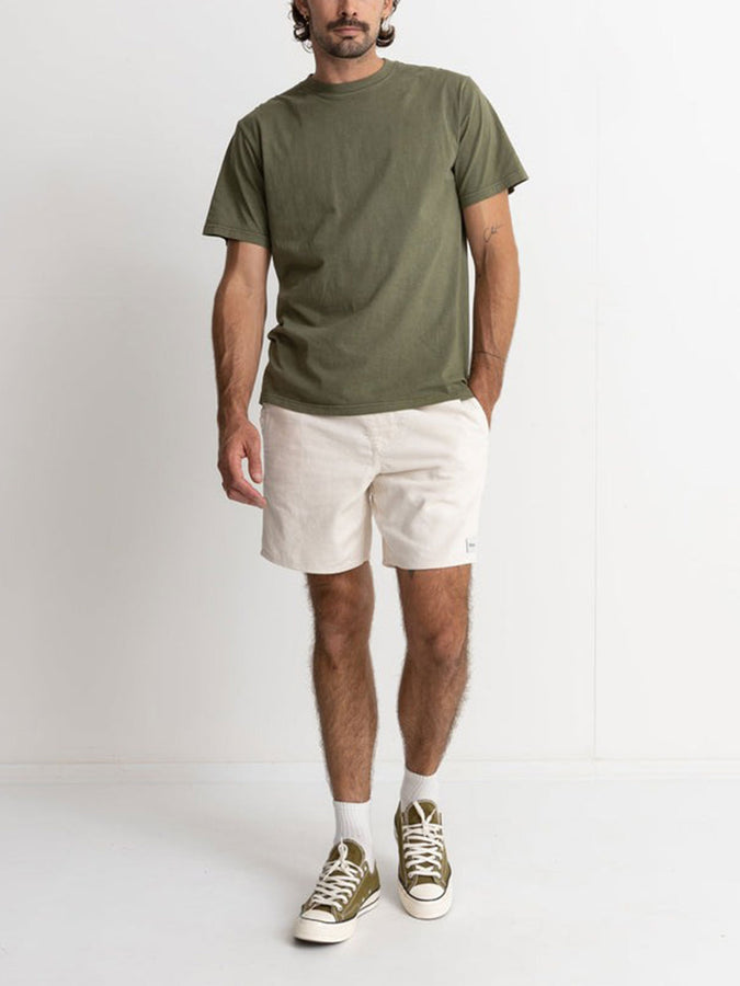 Rhythm Classic Cord Jam Shorts Spring 2026 | VINTAGE WHITE