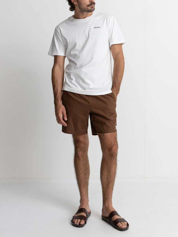 Rhythm Classic Linen Jam Shorts Spring 2026 | CHOCOLATE