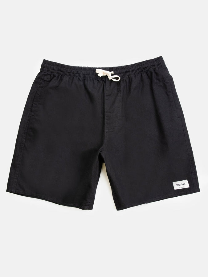 Rhythm Classic Linen Jam Shorts Spring 2026 | VINTAGE BLACK